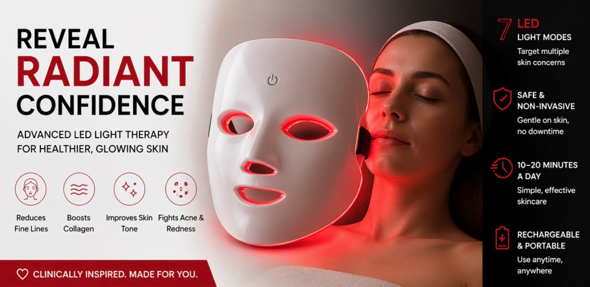 Red Light Therapy / LED Face Masks