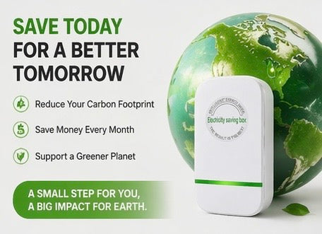 Plug-In Power Box with US Plug 2026 Updated Design, Compatible with 90–250V Input Range