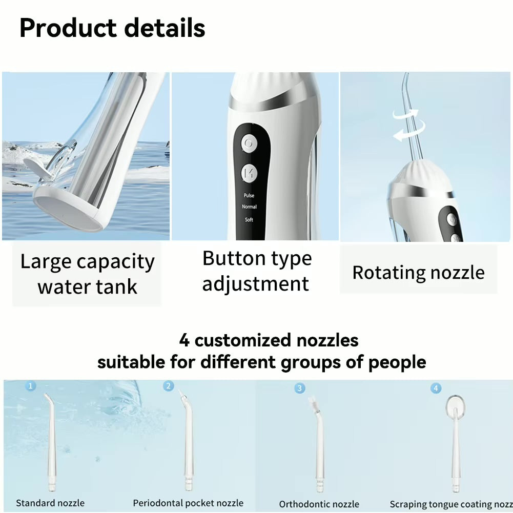 AquaSmile Pro Flosser