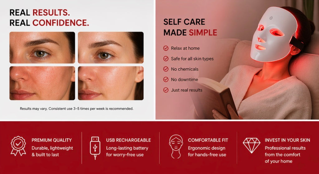 Red Light Therapy / LED Face Masks